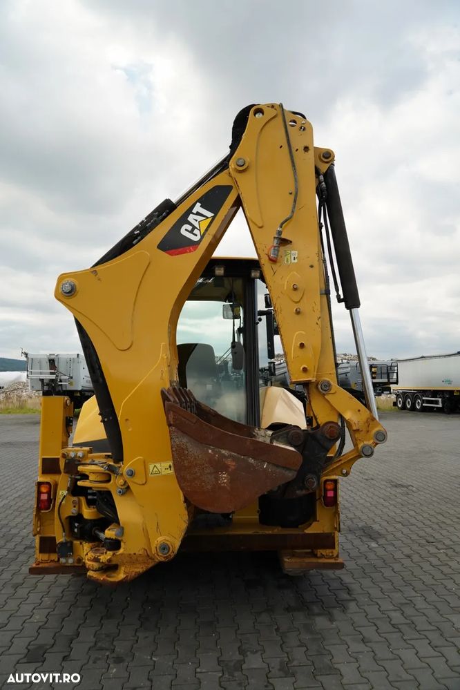 Cat 432F / BULDOEXCAVATOR / 2017 / 5700 MTH / AER CONDITIONAT / SET CUPA - 15