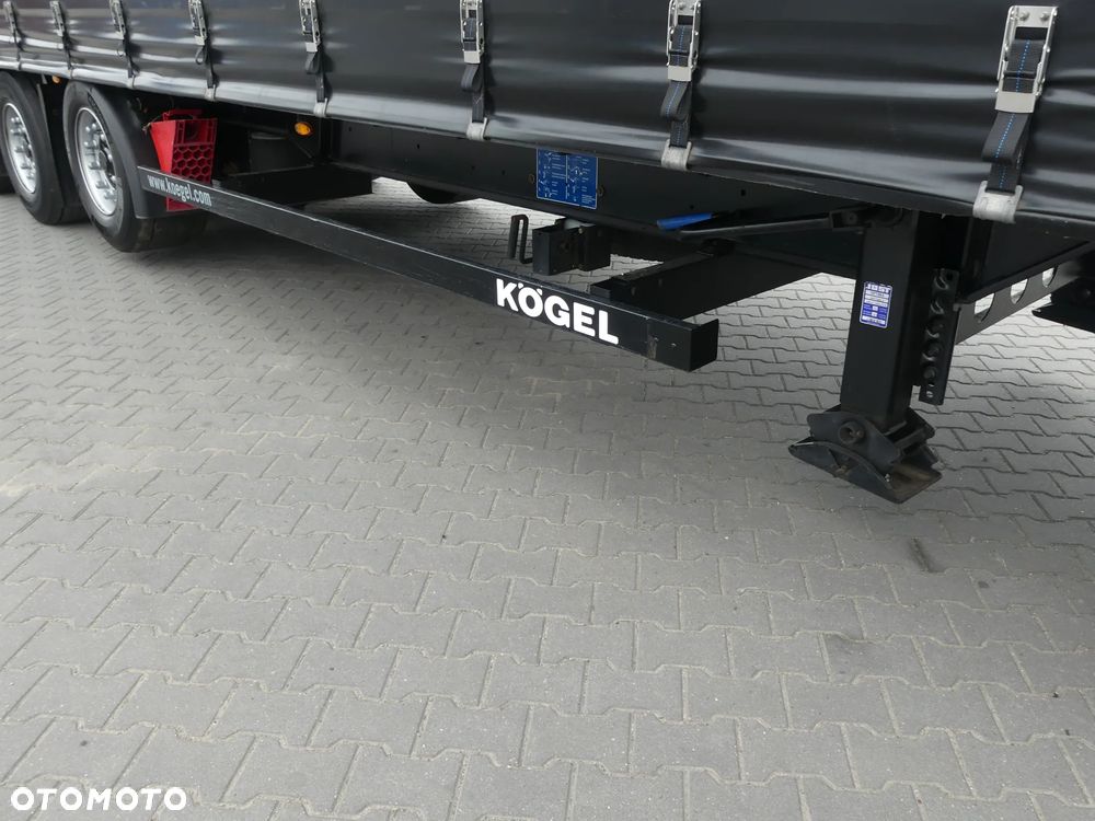 Mercedes-Benz ACTROS 1851 + KOGEL FIRANKA / ZESTAW MEGA / AUTOMAT / - 14