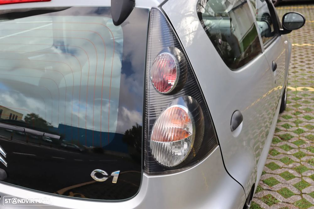 Citroën C1 1.0 Cool&Sound - 18