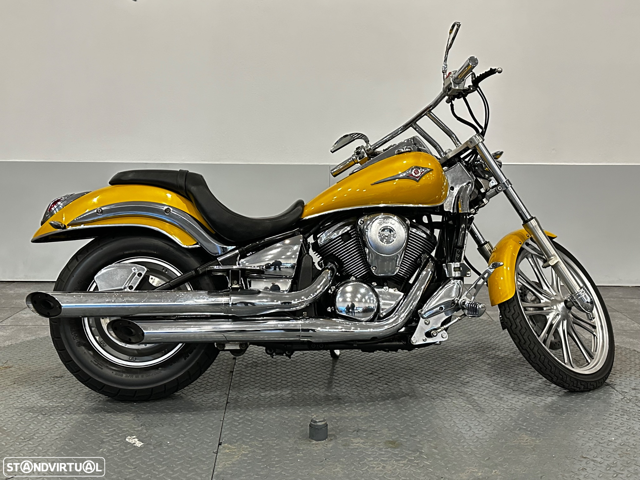 Kawasaki VN CUSTOM - 7