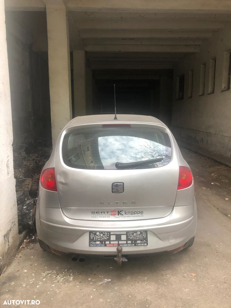 Dezmembrez Seat Altea gri argintiu 1,9 TDI 2006 - 5