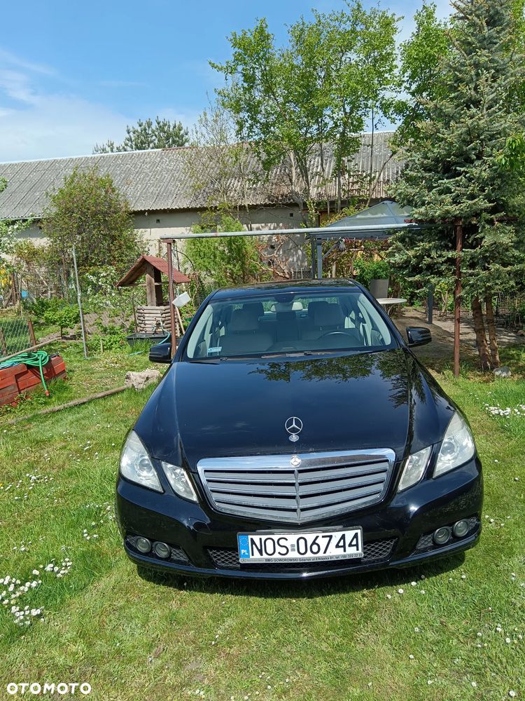 Mercedes-Benz Klasa E 220 CDI - 3
