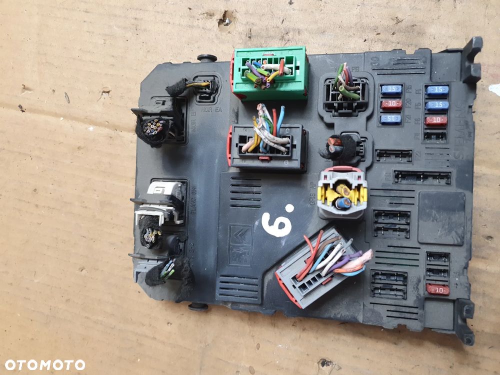 } MODUŁ BSI CITROEN PEUGEOT S118085300 - 1