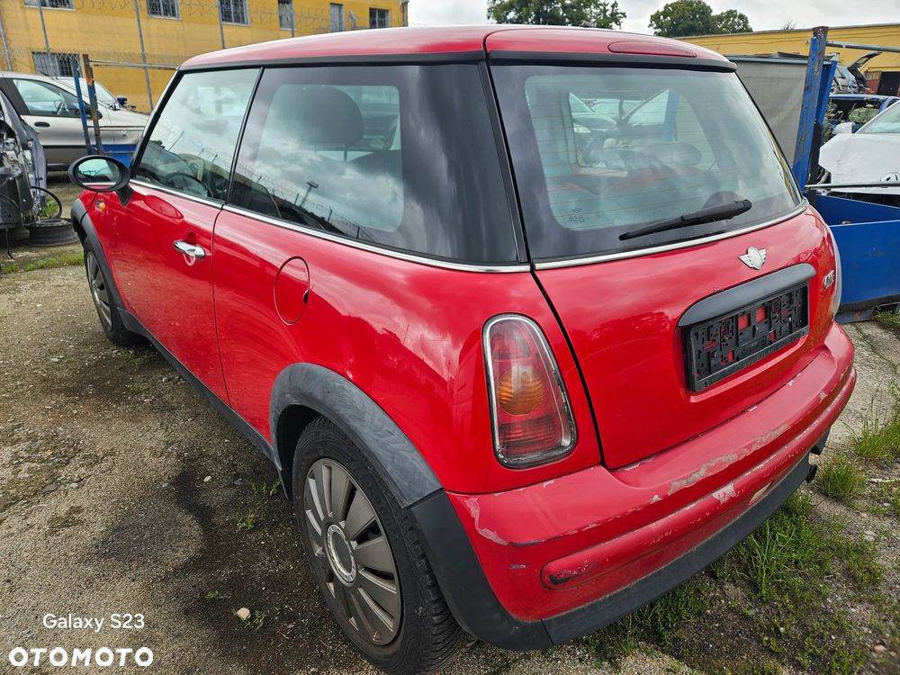 Mini Cooper One R50 1,6i 66kW 90KM 2001-2006r 851/3 Chili Red W10B16A - 4