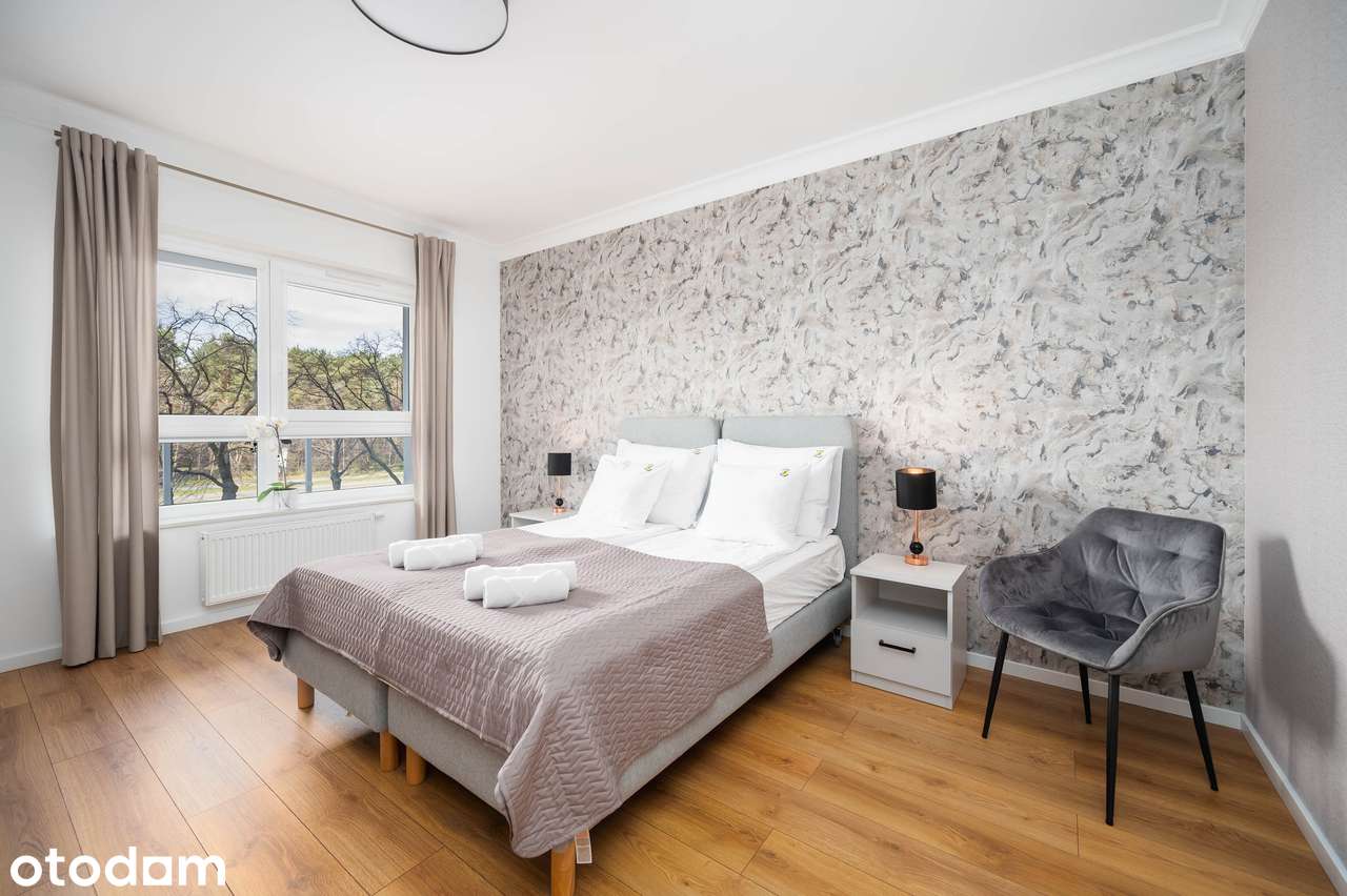 3-pokojowe mieszkanie Baltica Towers 80m2