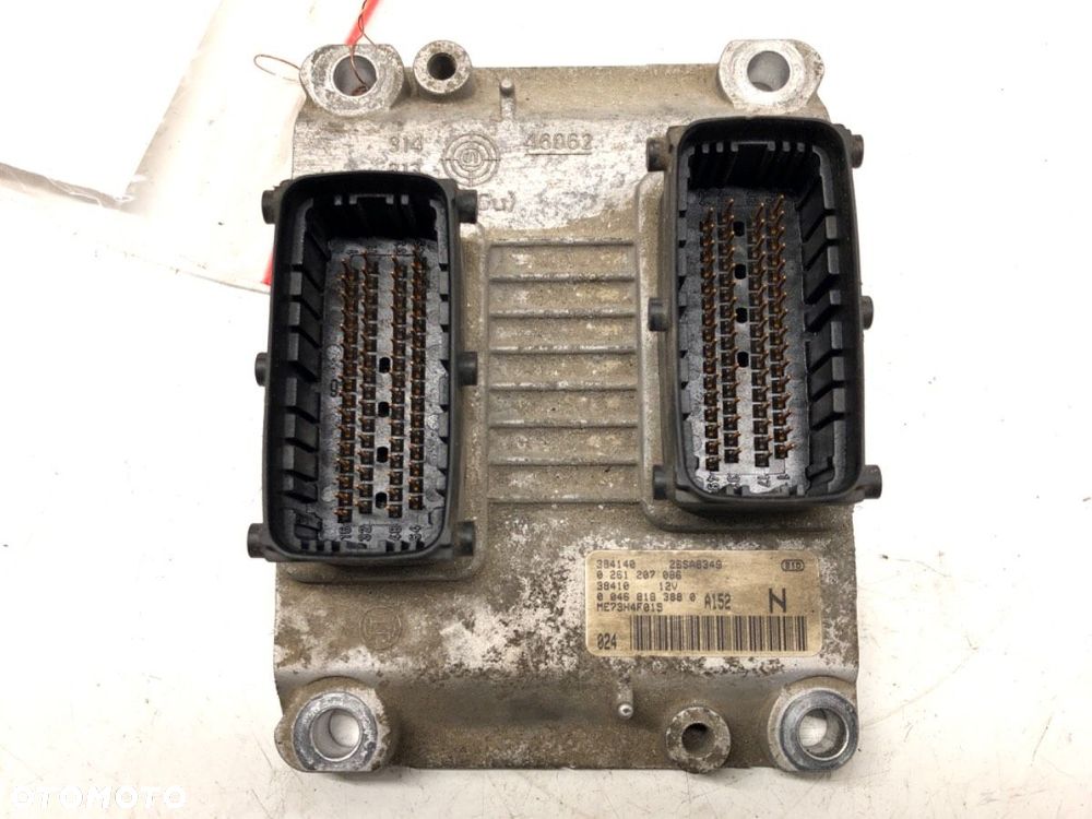KOMPUTER SILNIKA  FIAT STILO (192_) 2001 - 2010 1.2 16V (192_XA1B) 59 kW [80 KM] benzyna 2002 - 2006 - 1
