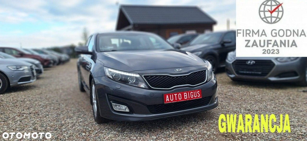 Kia Optima - 1