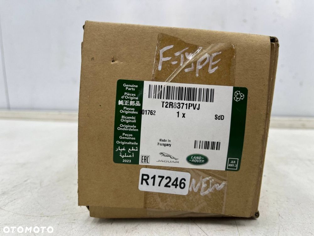 Klamra pasa bezpieczeństwa Jaguar F-Type x152 14-24r. nowa zapinka pasów prawy lewy przód T2R8371PVJ - 8