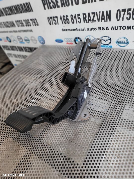 Pod Pedalier Pedala Frana Acceleratie Ford Kuga 2 II Automat An 2015-2020 Volan Stanga - 4