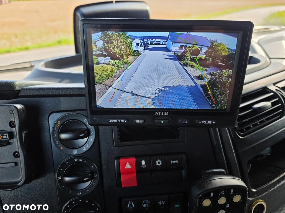 Mercedes-Benz ATEGO 13.24 CHŁODNIA SPROWADZONY 13500 KG DMC TYLKO 390 TYŚ KM SUPER STAN !!! - 21