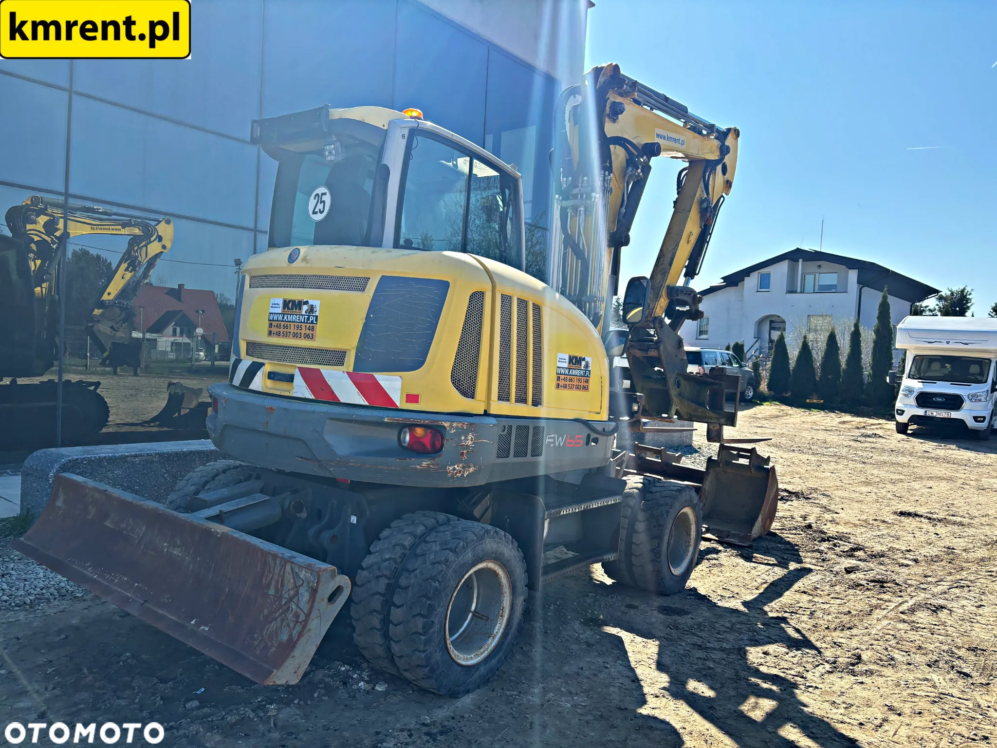Wacker Neuson EW 65 KOPARKA KOŁOWA 2016R. | KOMATSU PW 98 LIEBHERR A 309 VOLVO EW60 - 22