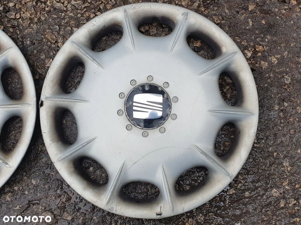 KOŁPAK SEAT LEON, TOLEDO 1M0601147L  R15 POSIADAM 2 SZT - 3