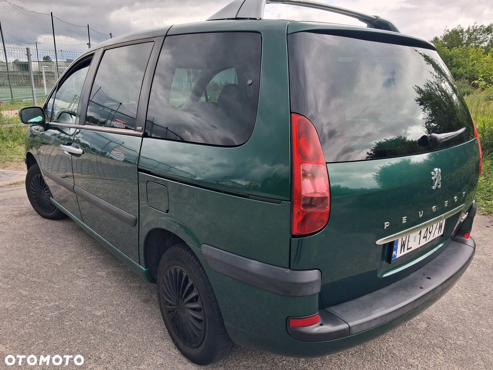 Peugeot 807 2.0 HDi SR - 5