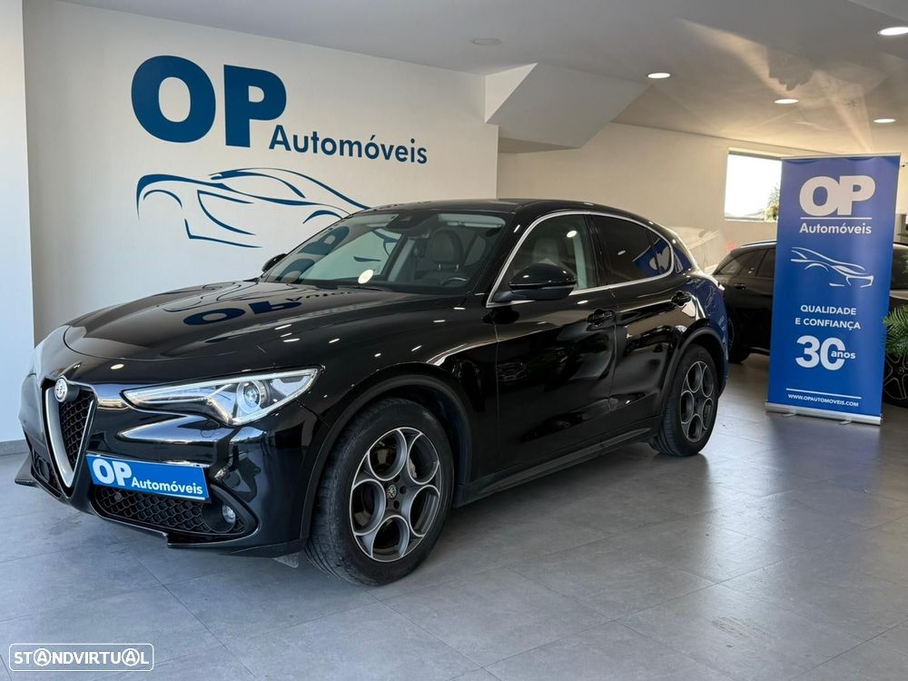Alfa Romeo Stelvio 2.2 D Super AT8 - 1