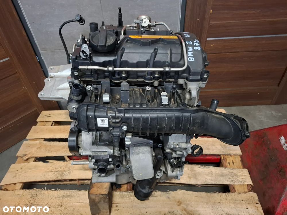Silnik kompletny BMW 2 F45 2015 rok 1,5T przebieg 87 tys nr B38A15A - 1