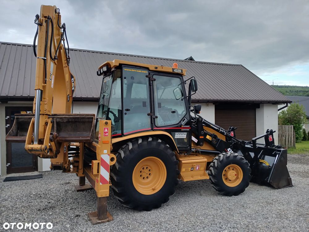 Caterpillar 432D PREMIER/JOYSTICK/2 ŁYŻKI - 8