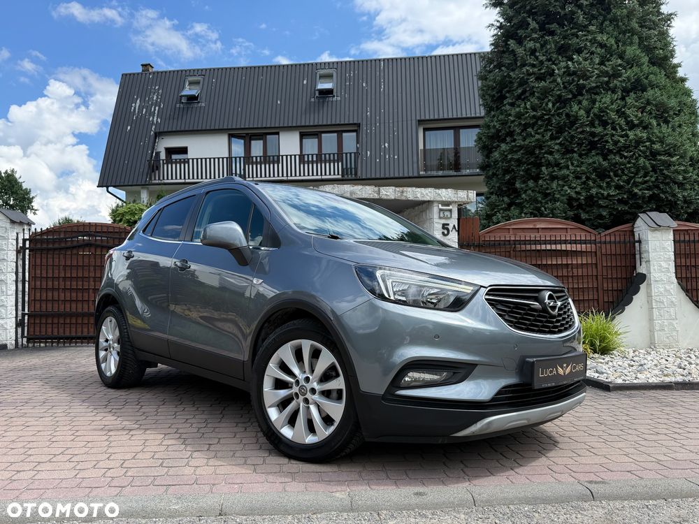Opel Mokka X 1.4 (ecoFLEX) ECOTEC Start/Stop Innovation - 2