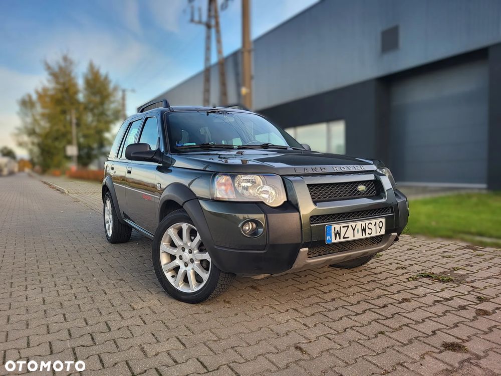Land Rover Freelander 2.0 Td - 1