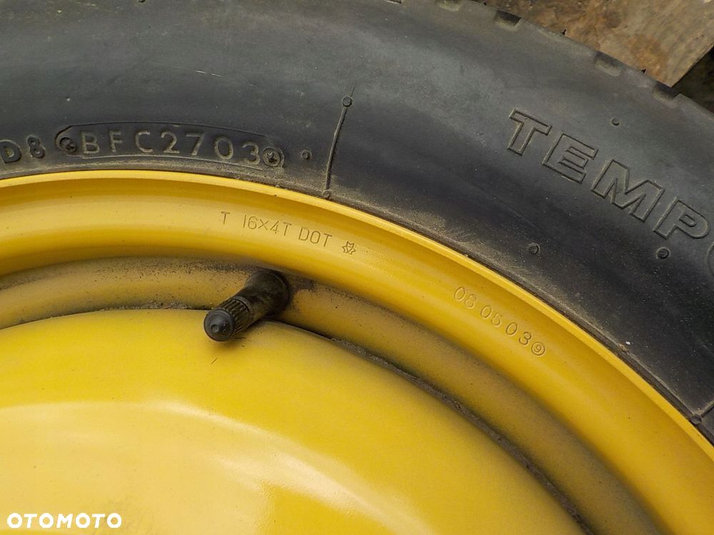 SUBARU LEGACY IV DOJAZDÓWKA R16 5X100 135/80/16 - 4