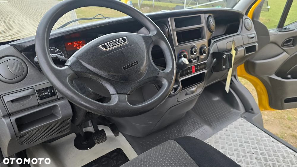 Iveco DAILY V, 35S11, KONTENER POCZTOWY DHL, EURO 5 - 15