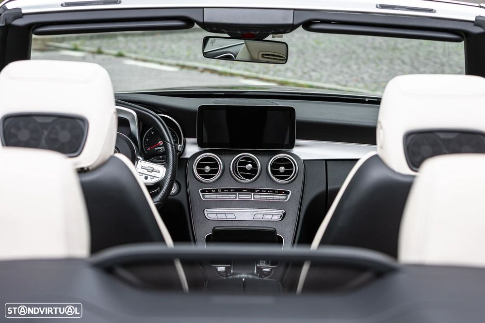 Mercedes-Benz C 220 d Cabrio 9G-Tronic AMG Line Plus - 17