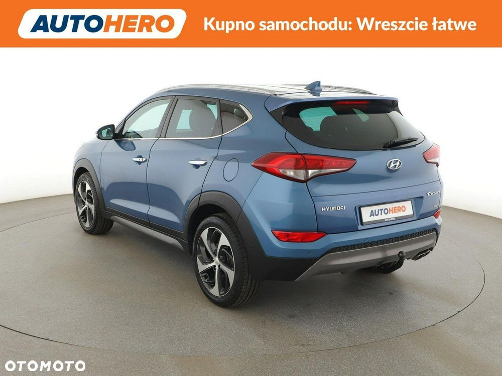 Hyundai Tucson 2.0 CRDI Premium 4WD - 5