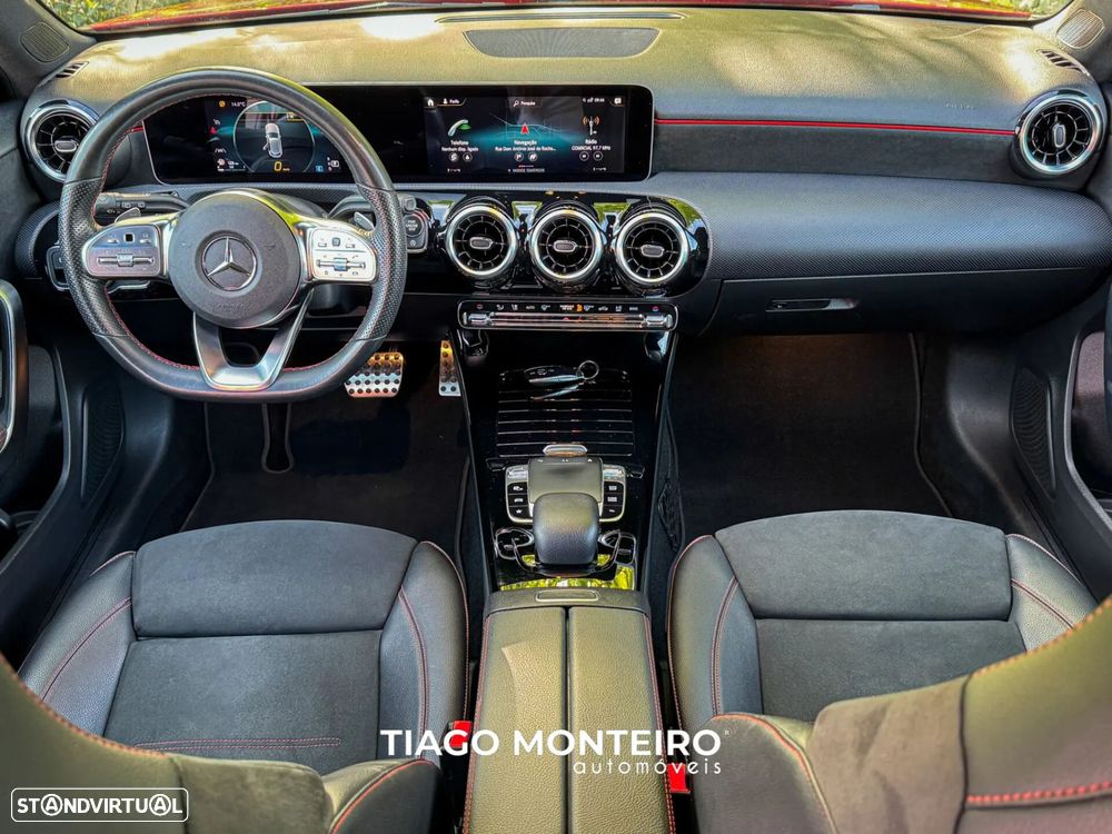 Mercedes-Benz A 180 d AMG Line Aut. - 18