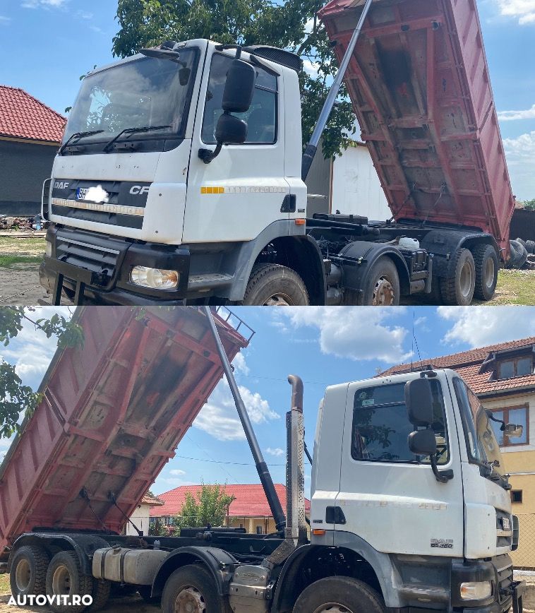 DAF FAD CF85 - 2