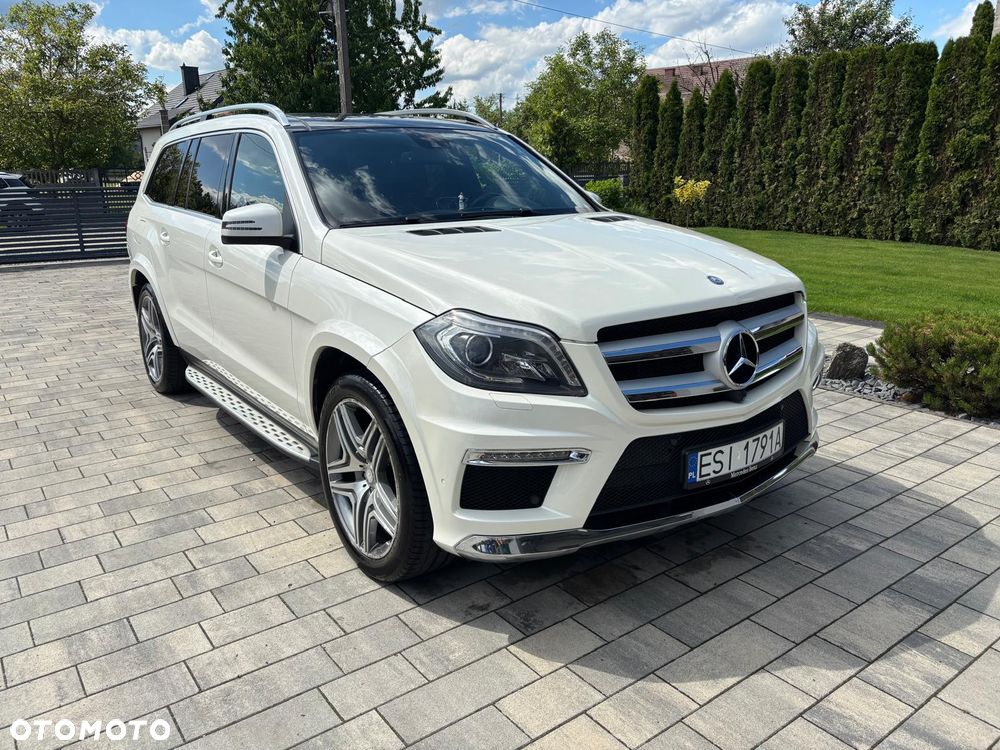 Mercedes-Benz GL 350 BlueTEC 4-Matic - 1