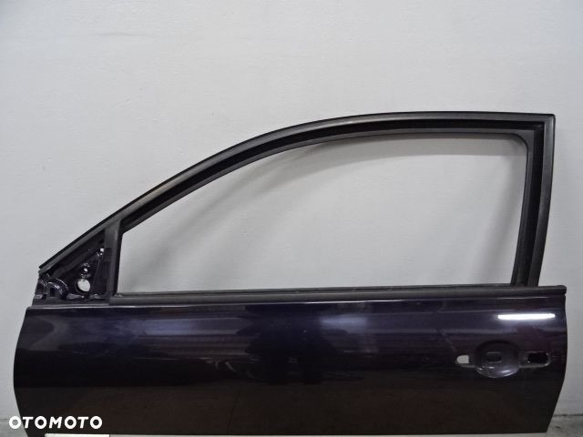 DRZWI LEWY PRZÓD LEWE PRZEDNIE RENAULT MEGANE II 02-05 HB 3D LAK:TE268 NR666 - 2