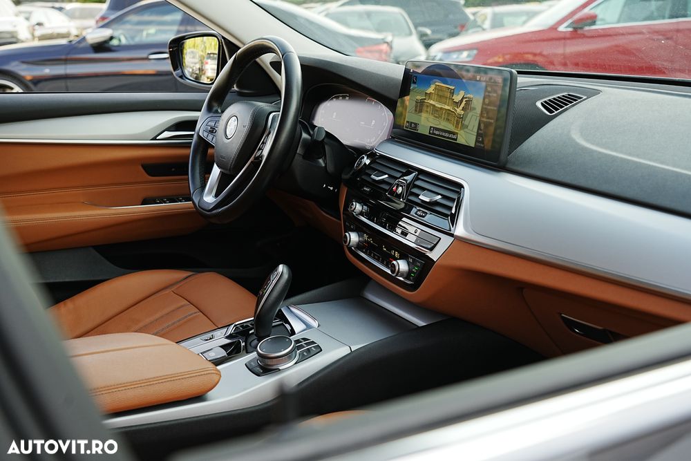 BMW Seria 6 630i Gran Turismo - 14