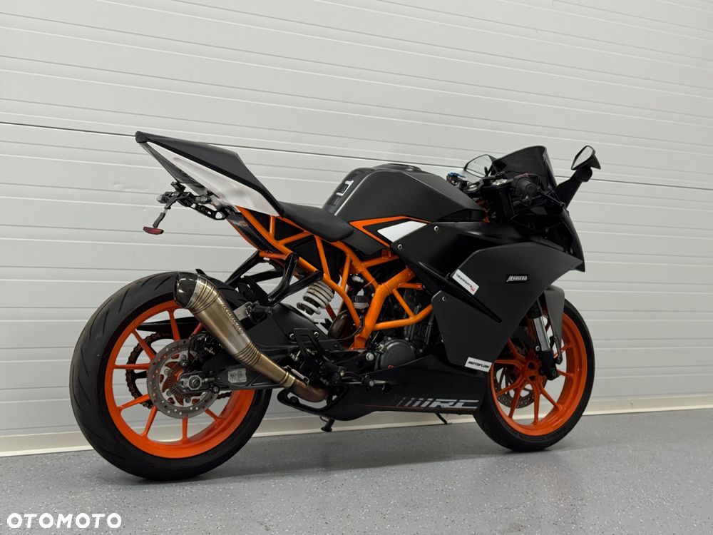 KTM RC 125 - 3