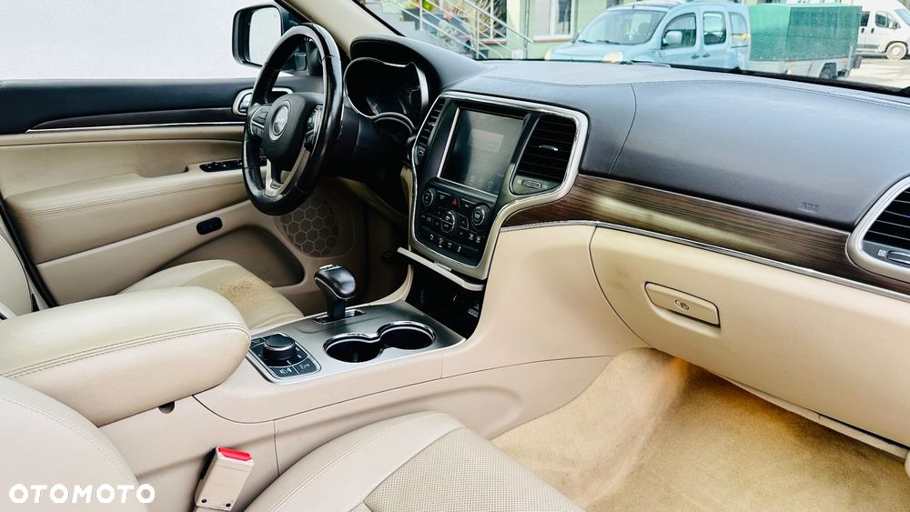 Jeep Grand Cherokee 3.0I Multijet Overland - 36
