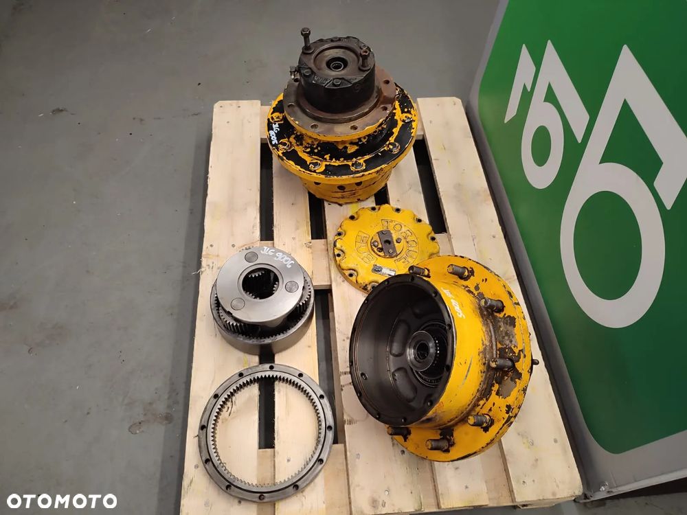 Zwolnica piasta W3B110354ZB JLG 6005 - 4