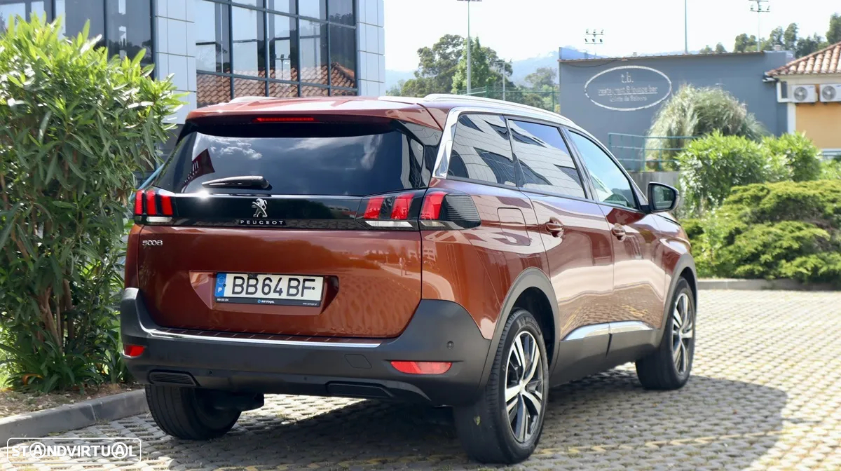 Peugeot 5008 1.5 BlueHDi Allure Pack EAT8 - 8