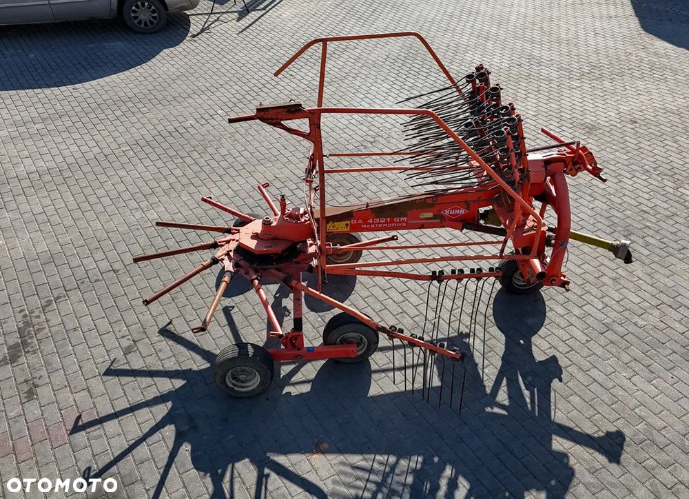 Inny ZGRABIARKA KUHN POTTINGER  Zapraszam Posiadam wiele maszyn Ciagnik Prasa Kosiarka - 8