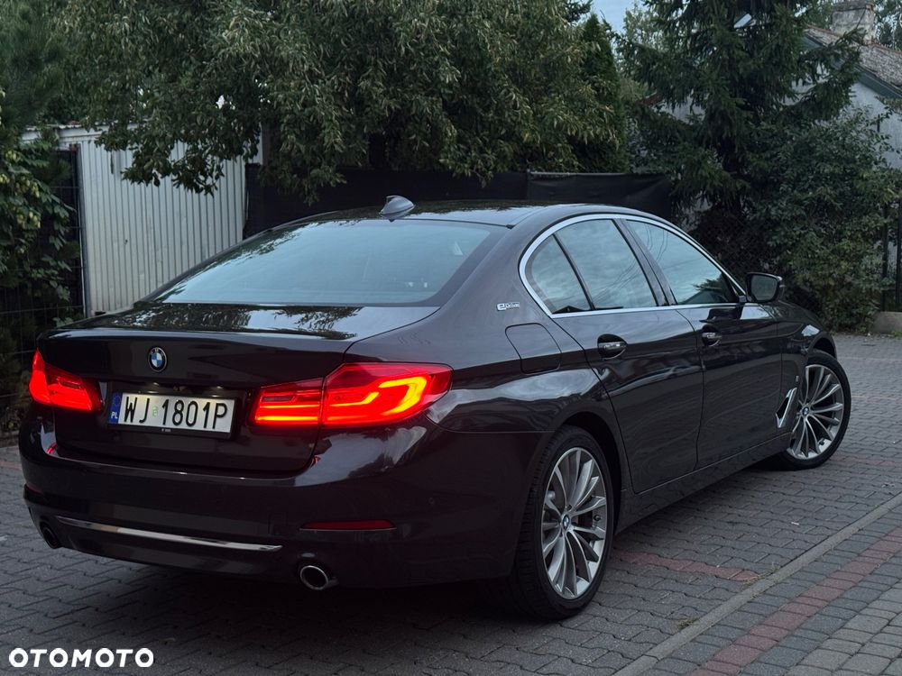 BMW Seria 5 530e iPerformance GPF Luxury Line - 5