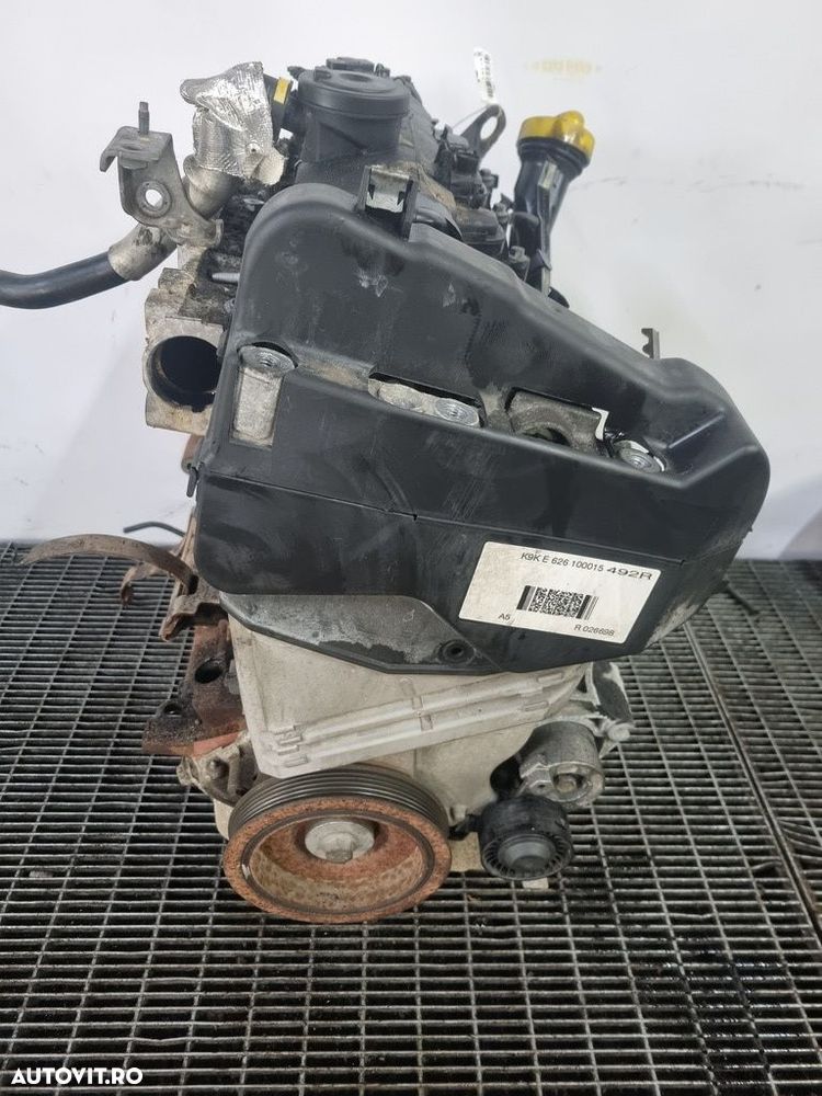 Motor Dacia Dacia Logan II MCV 1.5 dCi 2013 - 2016 90CP Manuala K9K612 K9K626 Euro5 ... - 2
