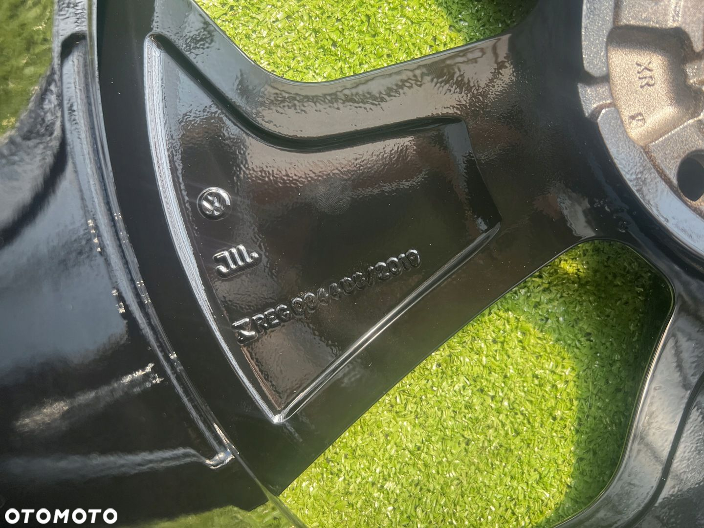 KOMPLET FELG FELGI ALU VOLKSWAGEN VW ID3 ID.3 GOLF TIGUAN 19 ORYGINALNE - 11