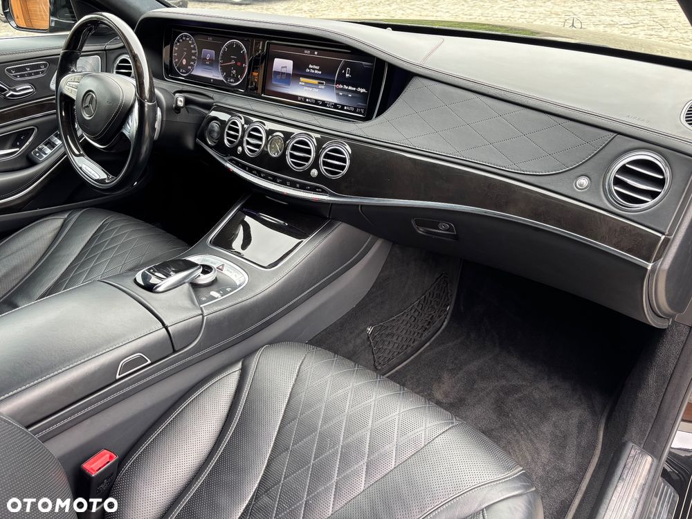 Mercedes-Benz Klasa S 350 d L 9G-TRONIC - 17