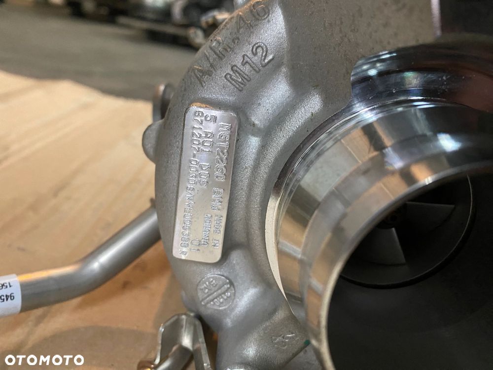 TURBINA TURBOSPRĘŻARKA BMW N63B44D 5A01D09 530 KONI BMW G05 G11 G30 - 7