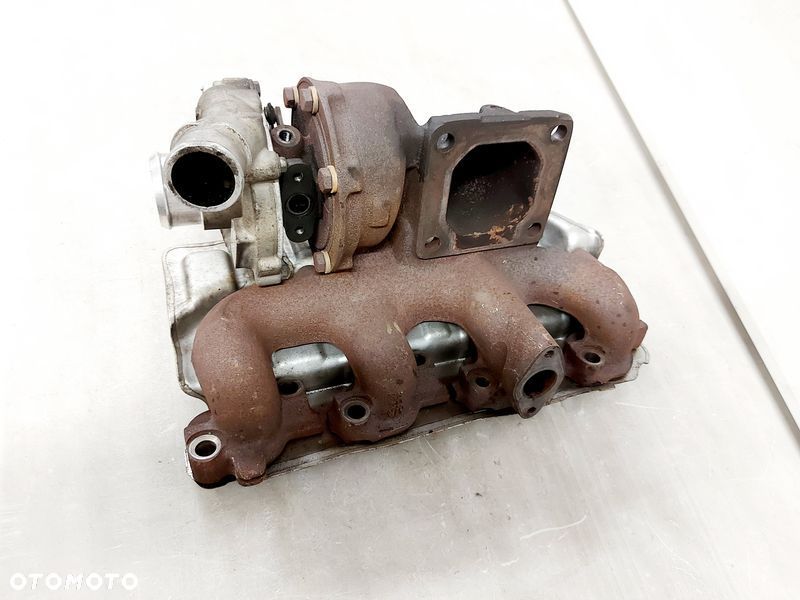 X-TYPE MONDEO MK3 2.0 TDCI TURBOSPRĘŻARKA TURBINA - 4