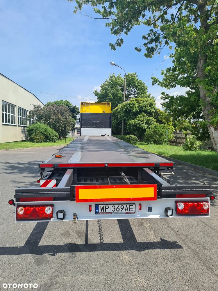 Meusburger VARIOS MEGA/STANDARD Mocna platforma Najazdy BPW Wysuwany tył - 21