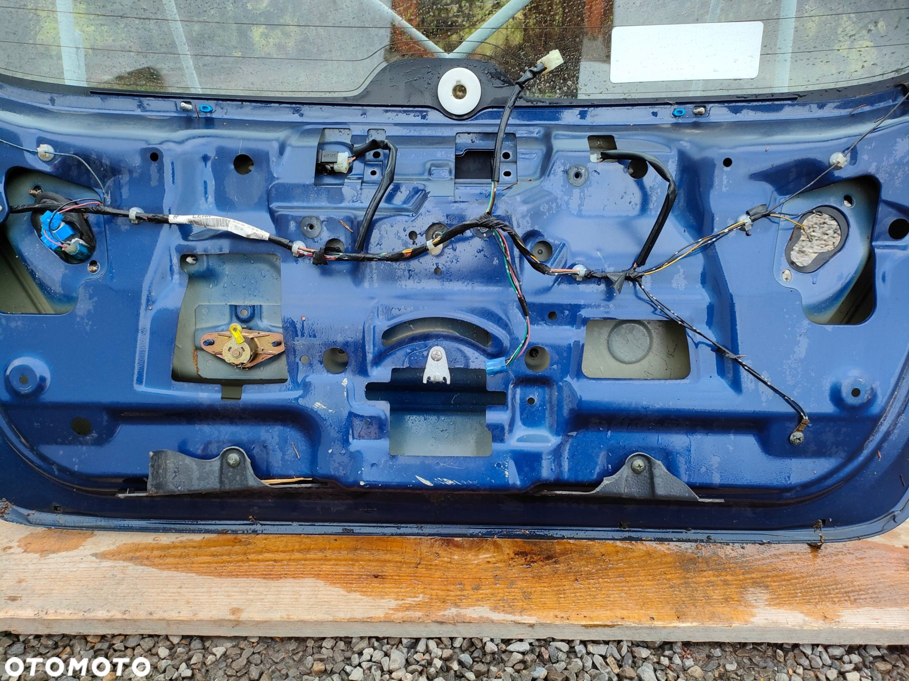 SUZUKI LIANA KLAPA BAGAŻNIKA - 14