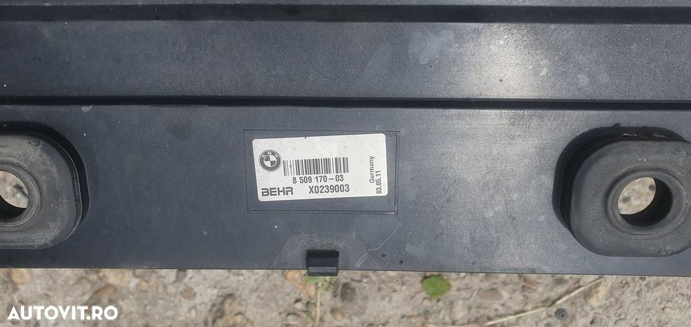 Suport radiatoare BMW seria 5 F10 F11 cod 8509170 - 2