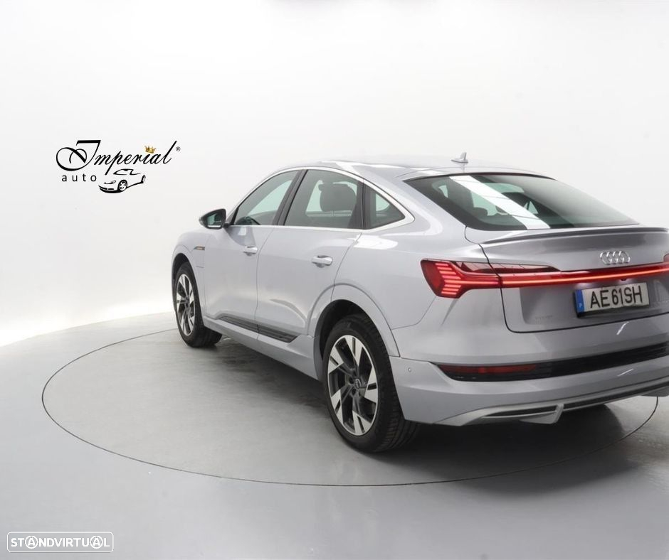 Audi e-tron Sportback 55 quattro S line - 4