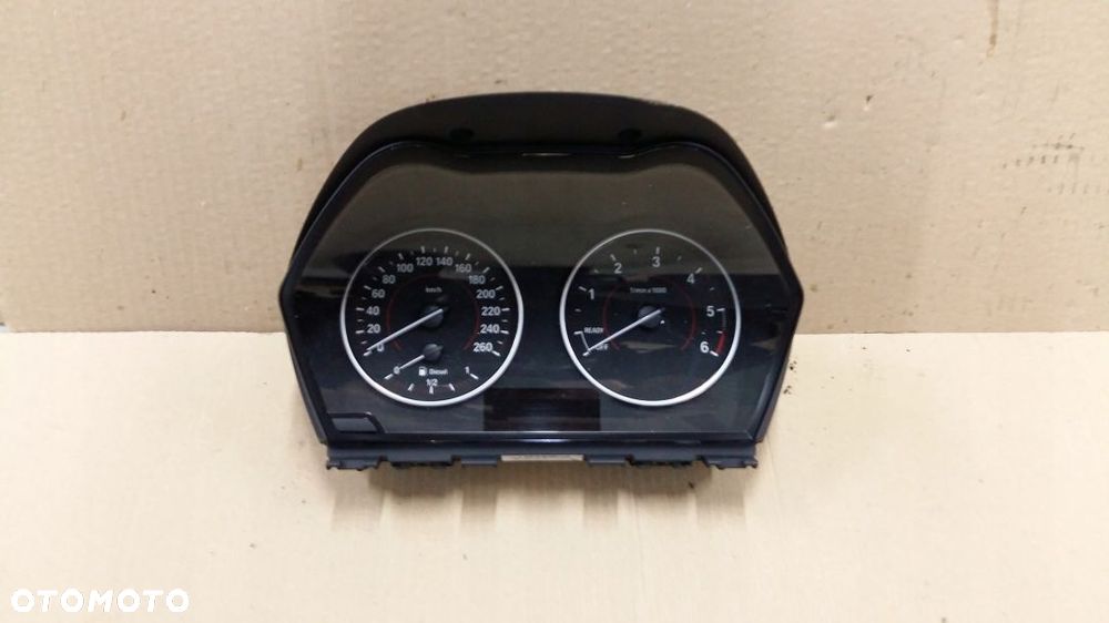 LICZNIK BMW F30 F31 F32 F34 DIESEL EUROPA 176494 - 2