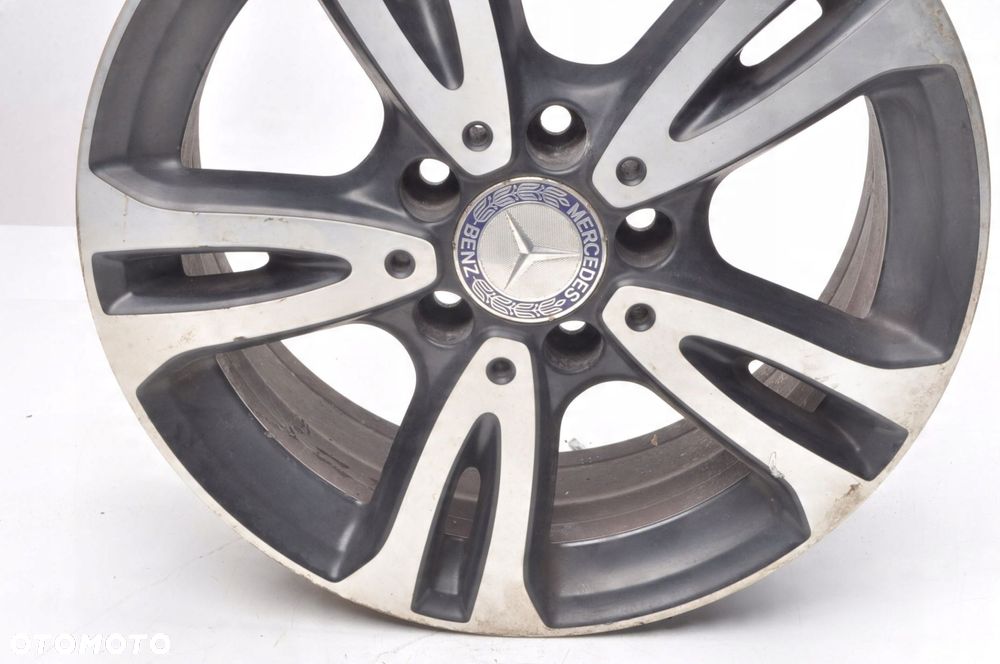 MERCEDES FELGA ALUMINIOWA 6.5 16 CALI 5X112 A2464010000 - 7