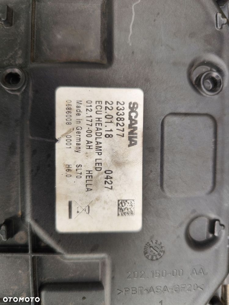 LAMPA SCANIA FULL LED R S P G NEXT GEN 2655849 2674391 - 3