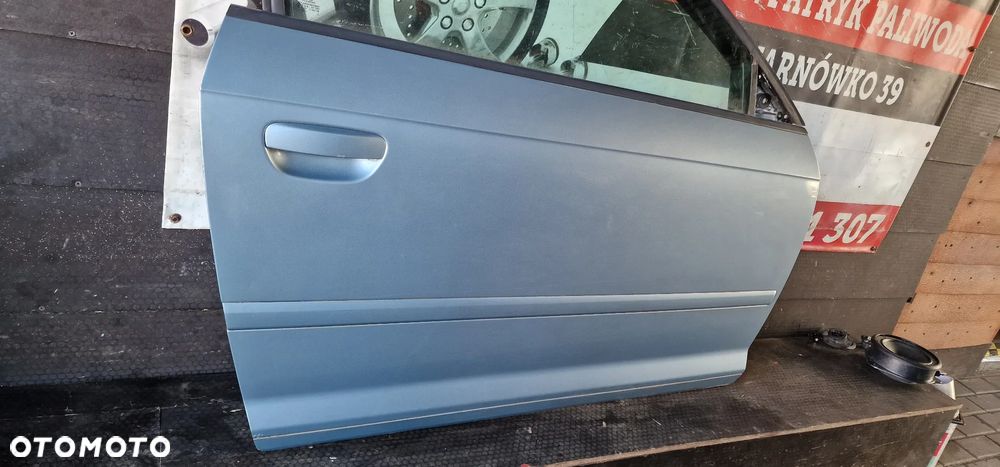 DRZWI PRAWE PRZÓD AUDI A3 8P0 3D LY5J - 4